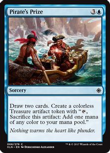 《海賊の獲物/Pirate's Prize》[XLN] 青C