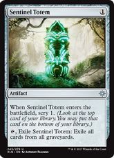 《歩哨のトーテム像/Sentinel Totem》[XLN] 茶U