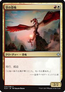 《空の恐怖/Sky Terror》[XLN] 金U