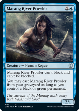 (029)《マラング川をうろつくもの/Marang River Prowler》[ZNC] 青U