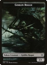 (005/003)《ゴブリン・ならずもの+フェアリー・ならずものトークン/Goblin Rogue+Faerie Rogue Token》[ZNC] 黒/黒