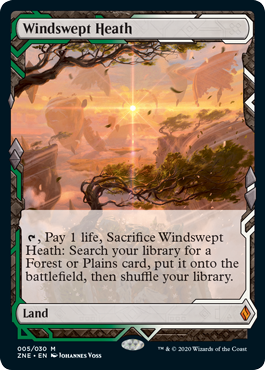 吹きさらしの荒野/Windswept Heath》[ONS] 土地R | 日本最大級 MTG通販