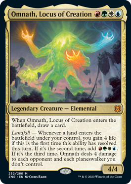 Omnath, Locus of Creation