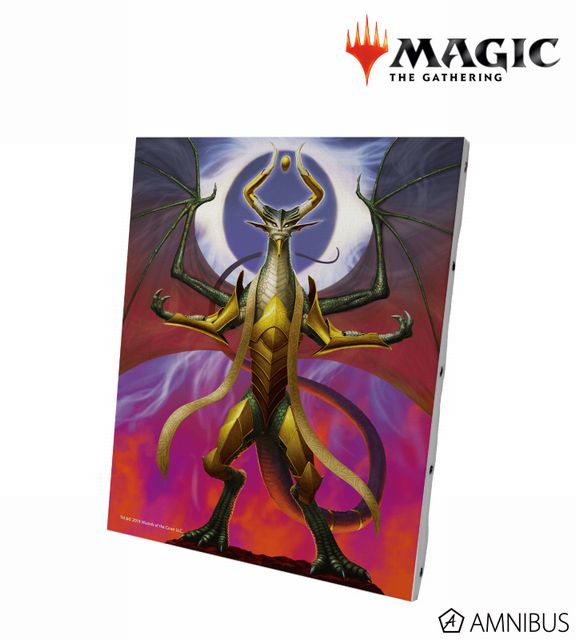 Foil】□絵違い□《龍神、ニコル・ボーラス/Nicol Bolas, Dragon-God