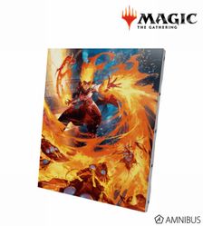 MTG キャンバスボード《炎の職工、チャンドラ》