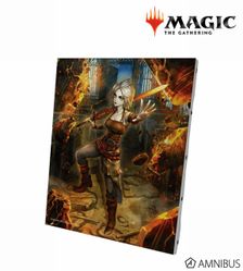 MTG キャンバスボード《石の嵐、ナヒリ》