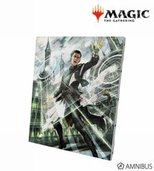 MTG キャンバスボード《盾魔道士、テヨ》