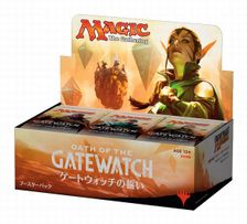 36パック)《ゲートウォッチの誓いブースターBOX 〇日本語版》[OGW  