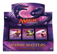 24パック)《アイコニックマスターズ ブースターBOX 〇日本語版》[IMA 