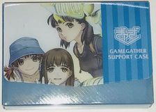 【中古品】 ぎゃざガールサポートケース 三人衆（茉莉方・潤・京子）