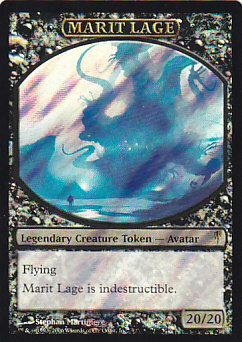 【Foil】《マリット・レイジトークン/Marit Lage Token》[プレリリース]