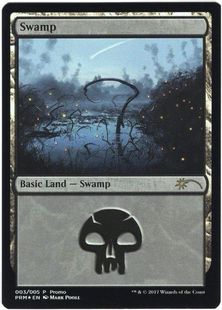 Foil】《沼/Swamp》(Illus.Mark Poole)[流星マーク] 土地 | 日本最大級 