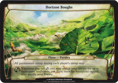 《Horizon Boughs》次元カード(その他プロモ)