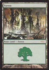 《森/Forest》[ミラディン版アリーナランド] 土地