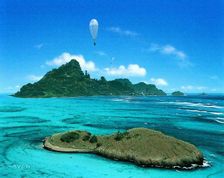 ポスター《島/Island》B  (PO2) by John Avon