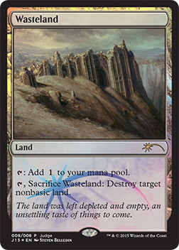 Foil】《不毛の大地/Wasteland》[EXP] 土地R | 日本最大級 MTG通販