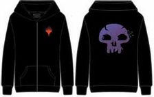 【Legion Supplies】RAW EDGE HOODIE ? BLACK MANA XL size