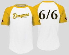 【Legion Supplies】SPORTS TEAM TEE ? DRAGONS XXL size