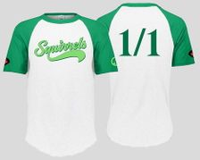 【Legion Supplies】SPORTS TEAM TEE ? SQUIRRELS S size