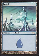 《島/Island》[ミラディン版アリーナランド] 土地