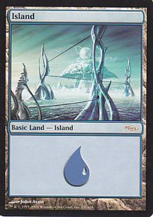 《島/Island》[ミラディン版アリーナランド] 土地