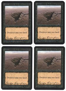 4Set】【EN】 《Sinkhole》[LEA] Signed | hareruya