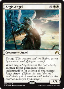 《神盾の天使/Aegis Angel》[ORI] 白R