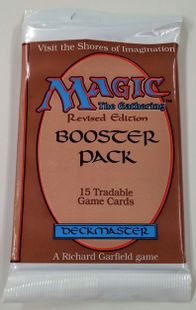 EN】(1パック)《リバイズドブースターパック○英語版》[3ED] | 日本  