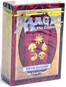 EN】(1スターター)《第5版 スターターデッキ英語版》[5ED] | 日本最大  