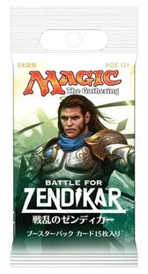1パック)《戦乱のゼンディカーブースターパック〇日本語版》[BFZ 
