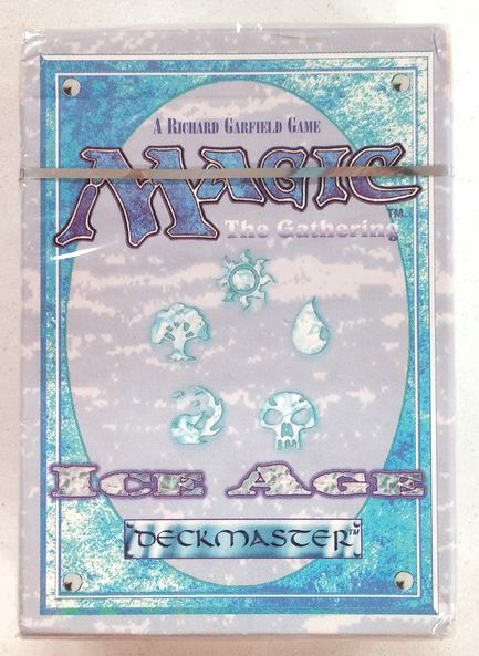 MTG アイスエイジIce Age スターター【英語版】外箱無、カード未開封 ➀-