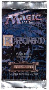 1パック)《ルネッサンス ブースターパック イタリア語版》[REN] | 日本 