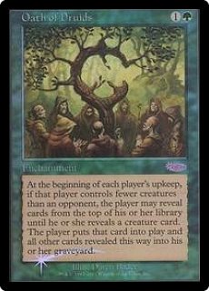 Foil】《Oath of Druids》[Judge Foil] | hareruya