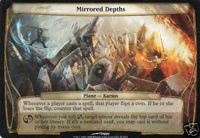 《Mirrored Depths》次元カード(その他プロモ)
