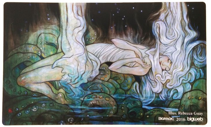 MTG：Rebecca Guay original Artwork プレイマットSupply