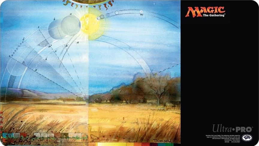 guru プレイマット 沼 グルランド mtg Terese Nielsen Guru Swamp - Terese Nielsen - Signed by the Artist - MTG