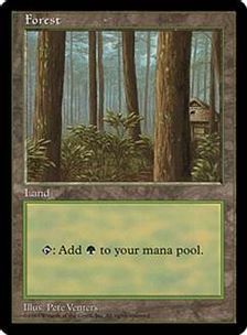 APAC1)《森/Forest》(Illus.Pete Venters)[APACランド] 土地 | 日本 