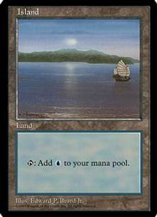 APAC1)《島/Island》(Illus.Edward P.Beard Jr.)[APACランド 
