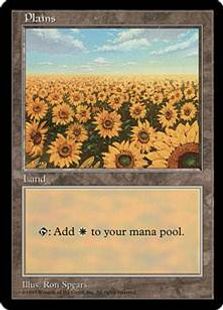 (APAC1)《平地/Plains》(Illus.Ron Spears)[APACランド] 土地