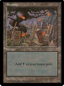 APAC2)《沼/Swamp》(Illus.Ron Spears A)[APACランド] 土地 | 日本最大 