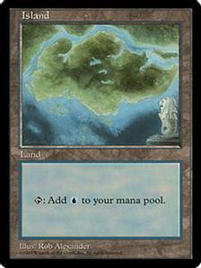 APAC3)《島/Island》(Illus.Rob Alexander)[APACランド] 土地 | 日本 