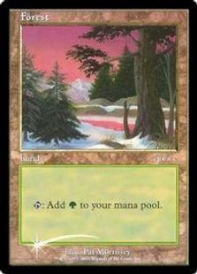 Foil】《森/Forest》(ICE版アリーナFoilランド)[ARENA] 土地 | 日本 