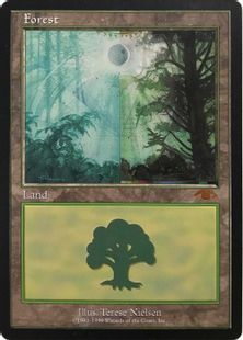 《森/Forest》[Guruランド] 土地
