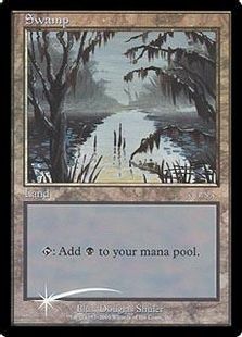 Foil】《沼/Swamp》(ICE版アリーナFoilランド)[ARENA] 土地 | 日本最大 