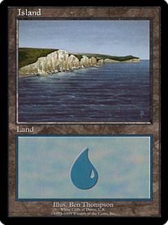 (EURO3)《島/Island》(White Cliffs of Dover, U.K.)[ユーロランド] 土地