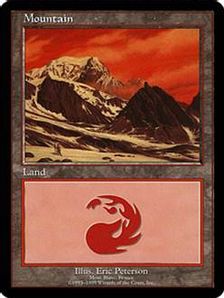 EURO3)《山/Mountain》(Mont Blanc, France)[ユーロランド] 土地 