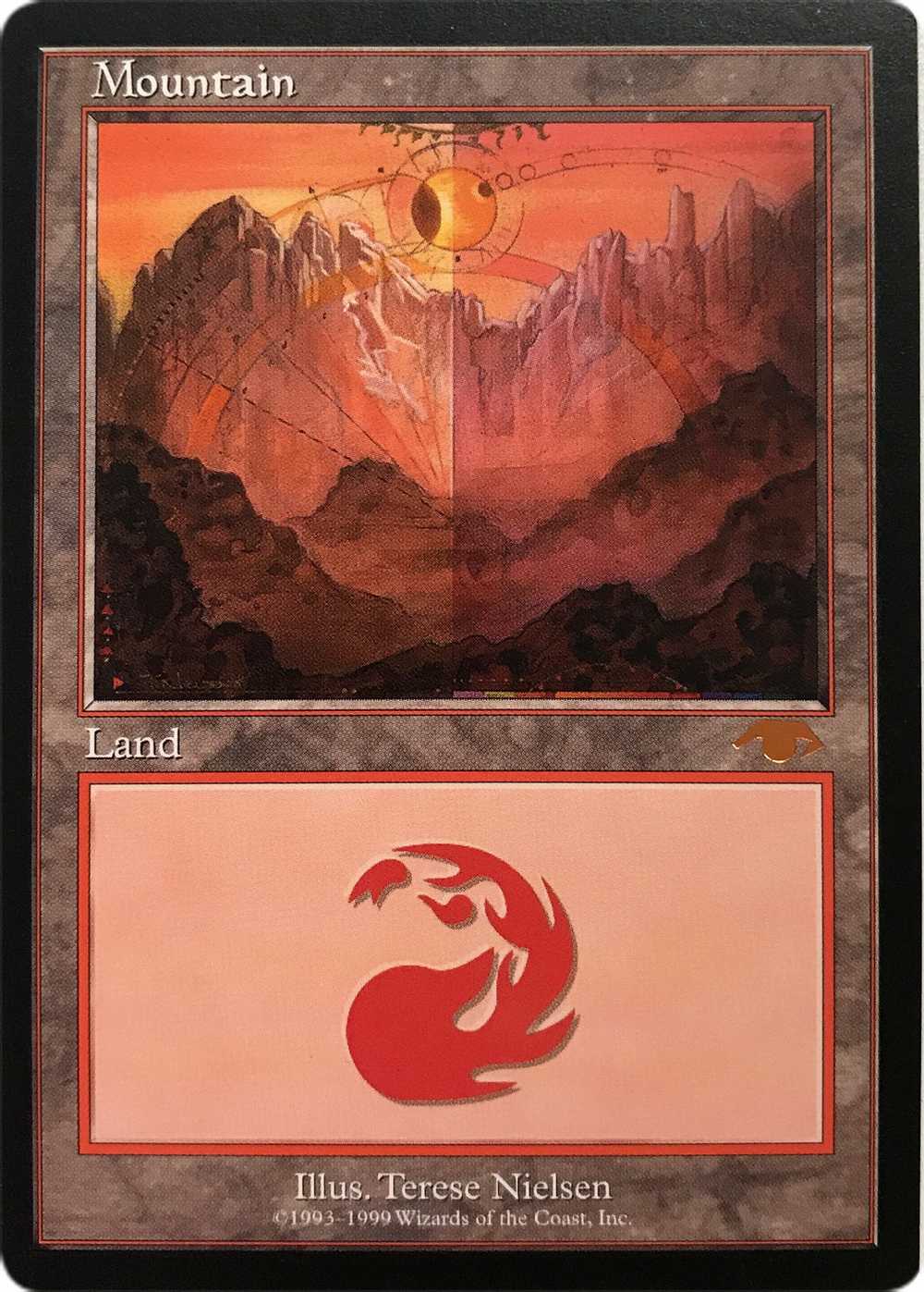 上品なスタイル 山 MTG Mountain サインド Guruランド