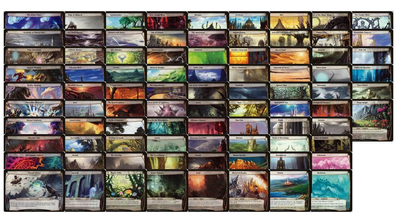 PLD-EN】Planechase Anthology Largecards 86cards set[PCA] | hareruya