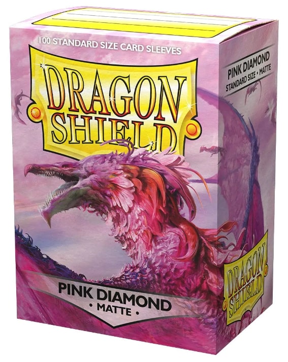 ドラゴンシールド マットPink Diamond 100枚入り AT-11039