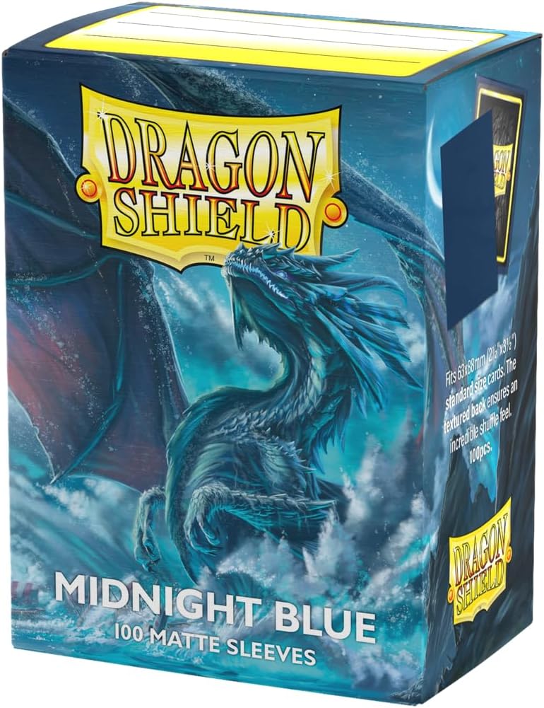 ドラゴンシールド マットMidnight Blue 100枚入り AT-11057 | 日本最大